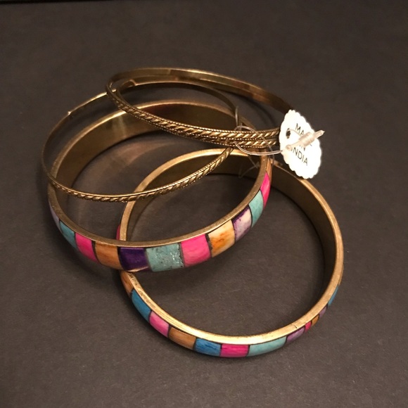 Multi Colour Bangles - Picture 2 of 5